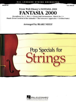 Fantasia 2000 - String Orchestra DISNEY Partition ENSEMBLES, BANDS