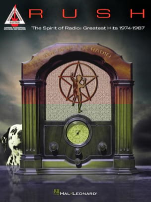 The Spirit of Radio:Greatest Hits 1974-1987 Rush Partition Pop / Rock
