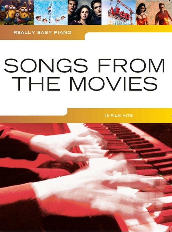 Really easy piano - Songs From The Movies Partition Musique de film