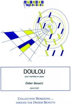 Doulou Didier Benetti Partition Marimba