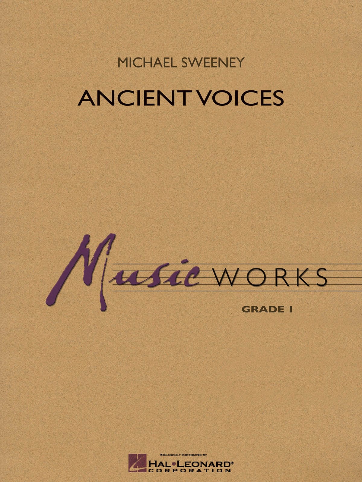 Ancient Voices Michael Sweeney Partition ENSEMBLES, BANDS