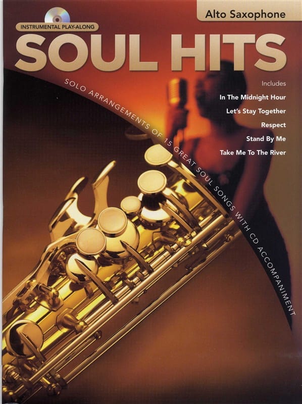 Soul hits - Instrumental play-along Partition Saxophone