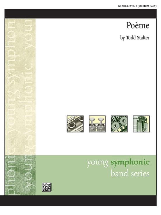 Poeme - Todd Stalter - Partition - ENSEMBLES, BANDS