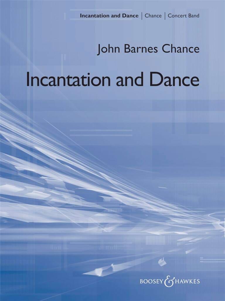 Incantation and Dance Barnes Chance John Partition