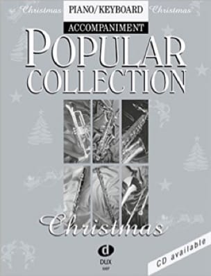 Popular Collection Christmas Noël Partition Piano