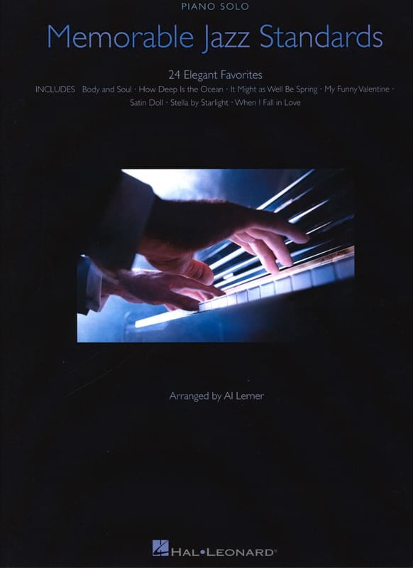 Memorable Jazz Standards Partition Jazz