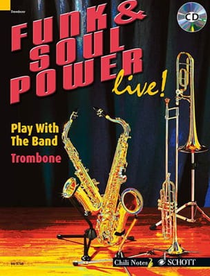 Funk & Soul Power Live Gernot Dechert Partition Trombone