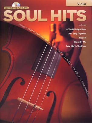 Soul hits - Instrumental play-along Partition Violon