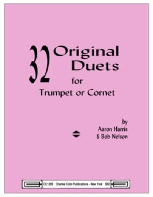 32 Original Duets Harris A. / Nelson B. Partition Trompette