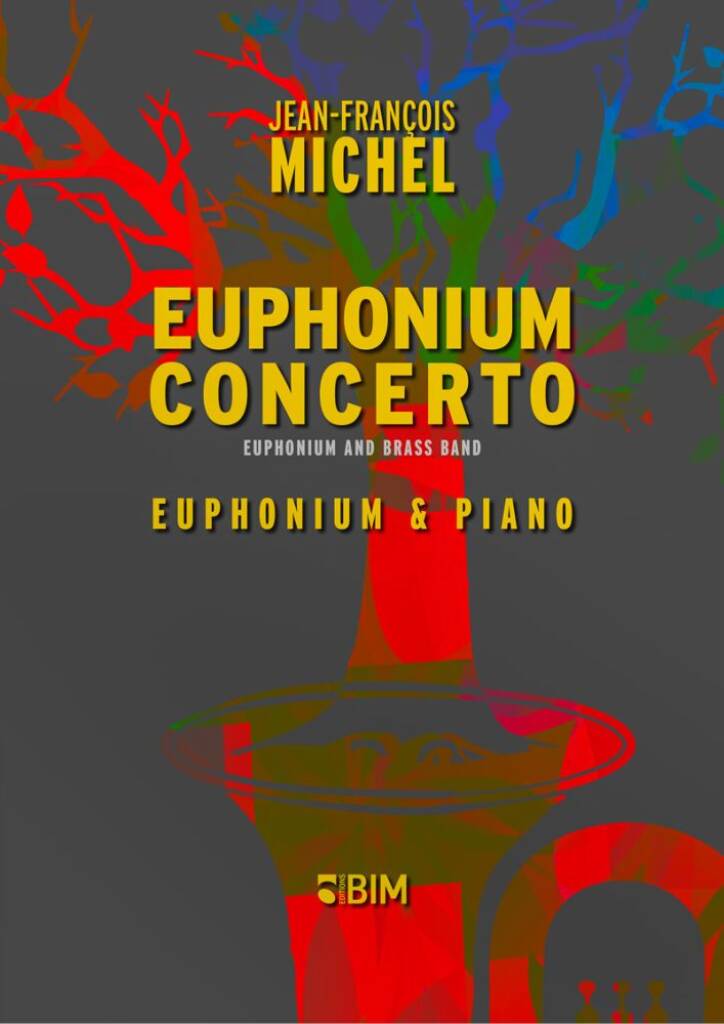 Euphonium Concerto Jean-François Michel Partition