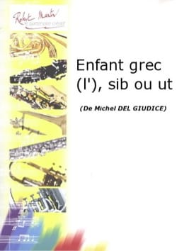 L' Enfant Grec Michel Del Giudice Partition Trompette