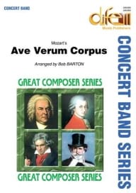 Ave Verum Corpus MOZART Partition ENSEMBLES, BANDS