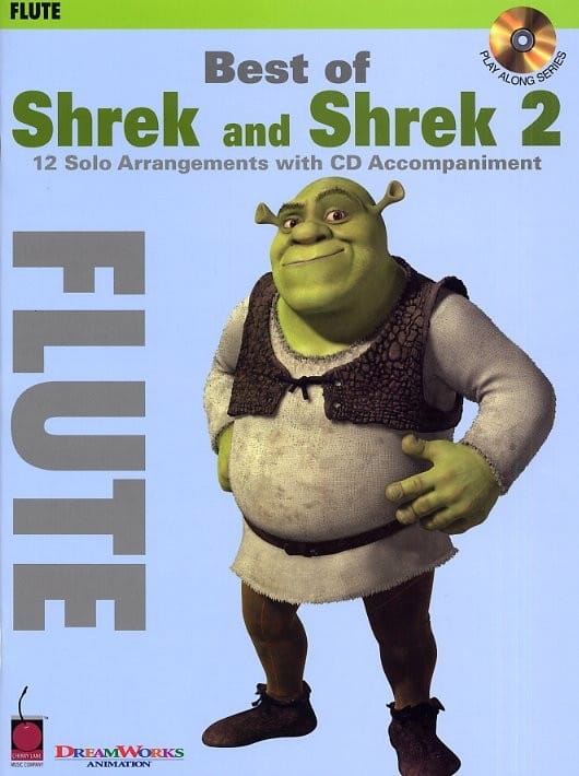 Best Of Shrek And Shrek 2 Partition Flûte traversière