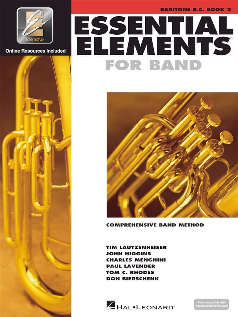 Essential Elements for Band - Book 2 with EEi Partition