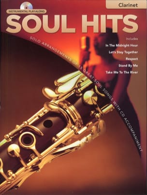Soul hits - Instrumental play-along Partition Clarinette