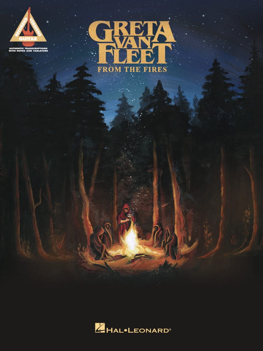 From the Fires Greta Van Fleet Partition Pop / Rock