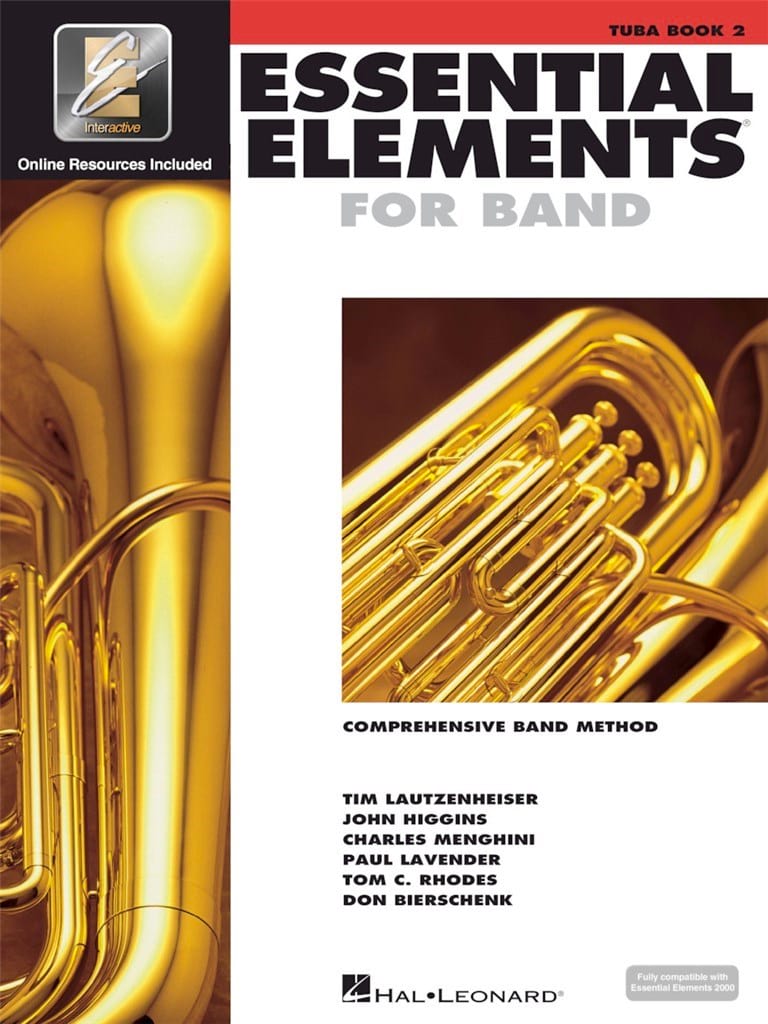Essential Elements for Band - Book 2 - Tuba Partition