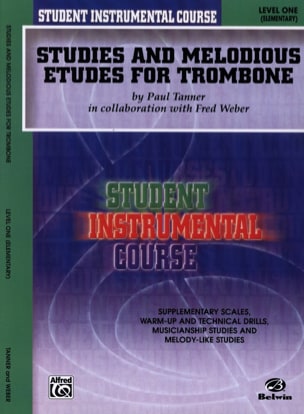 Studies & melodious etudes volume 1 - Tanner Paul / Weber Fred