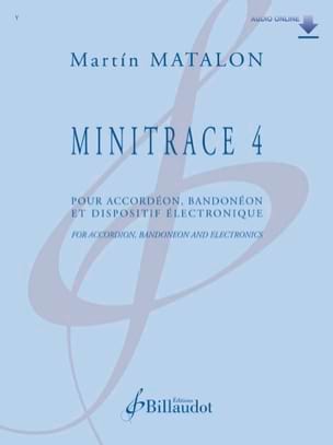 Parcourir les pages Minitrace 4 - Martin Matalon - Partition - Accordéon