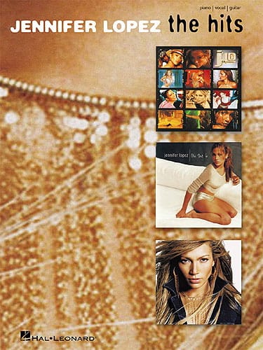 The Hits Jennifer Lopez Partition Pop / Rock