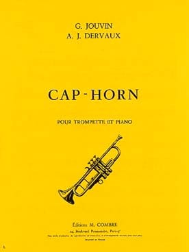 Cap-Horn Jouvin G. / Dervaux A.J. Partition Trompette