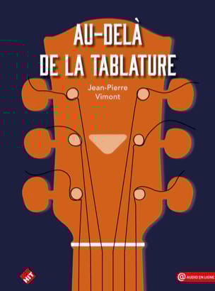 Au-delà de la Tablature Jean-Pierre Vimont Partition Guitare