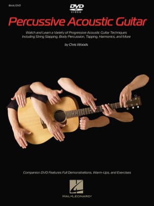 Percussive Acoustic Guitar Chris Woods Partition Guitare