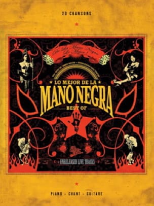 Lo Mejor de la Mano Negra - Best Of - Mano Negra - Partition