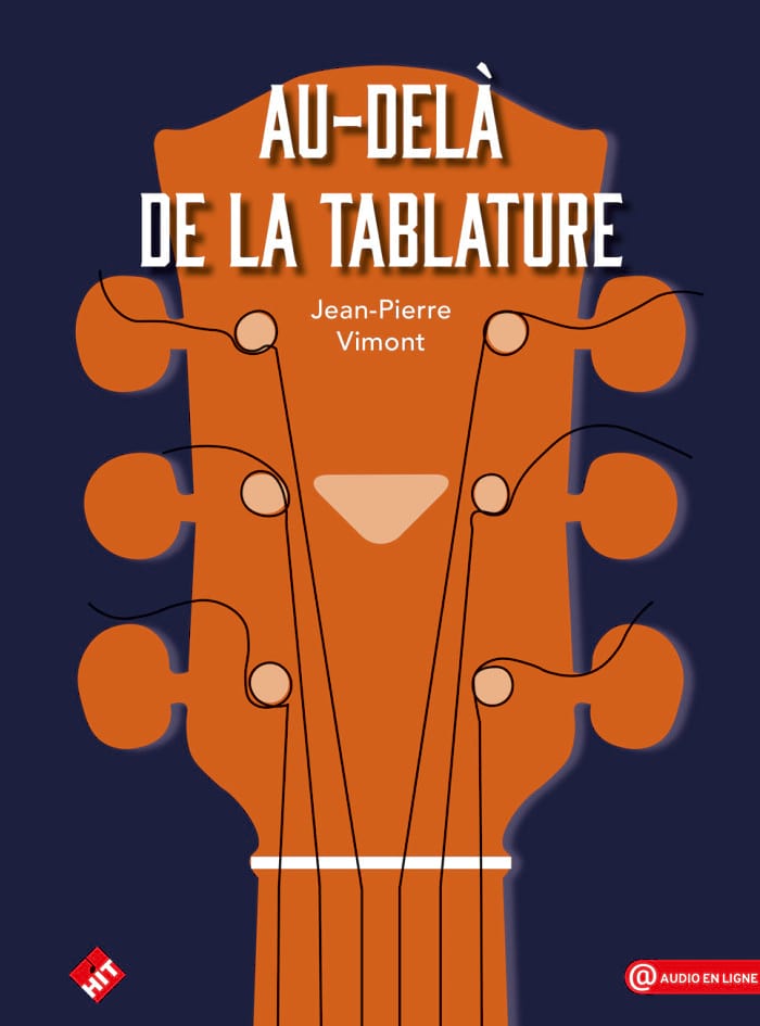 Au-Delà de la Tablature Jean-Pierre Vimont Partition Guitare