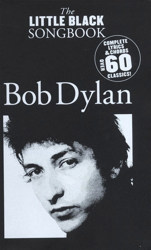 The Little Black Songbook Bob Dylan Partition Pop / Rock