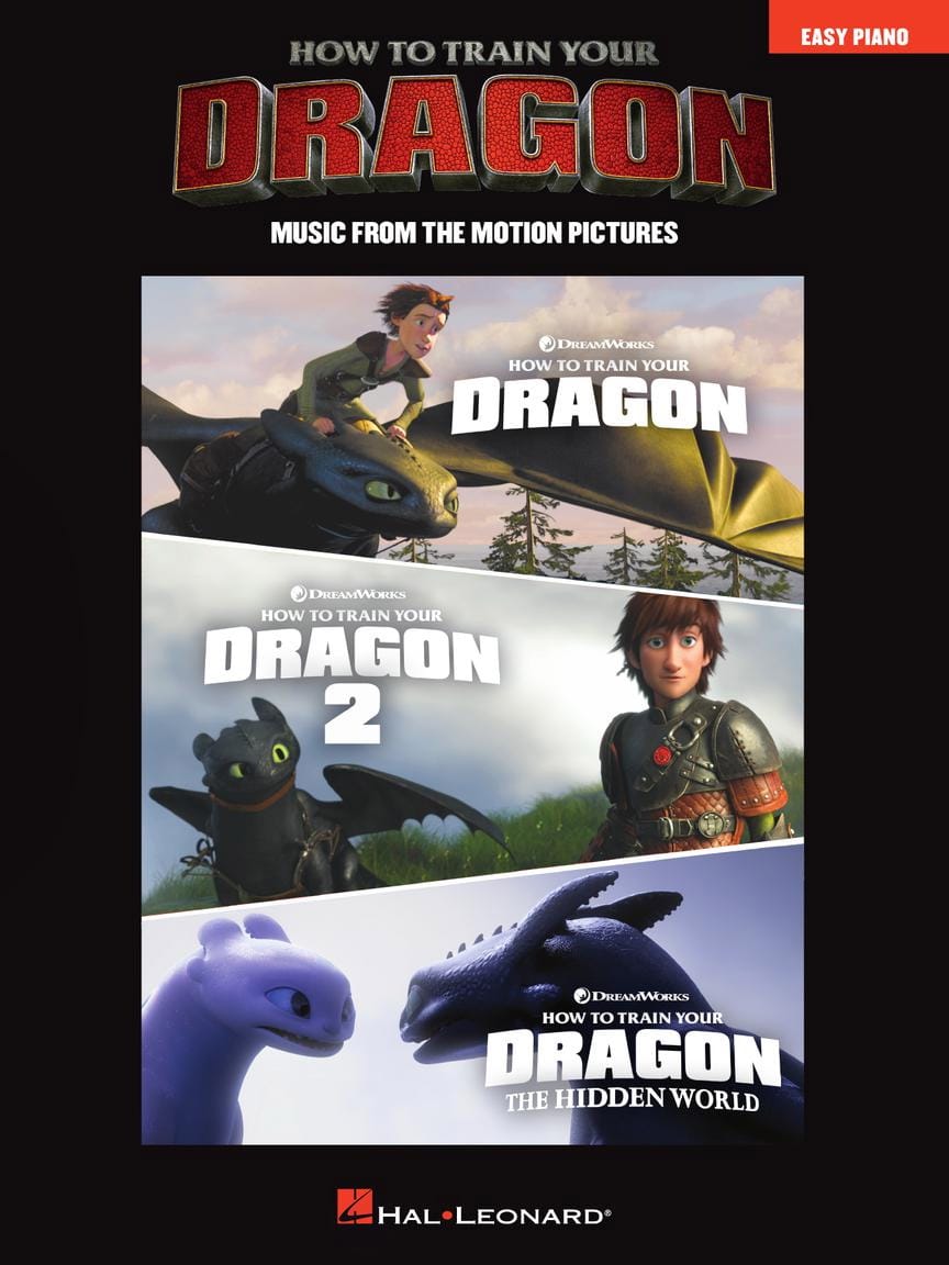 Dragons - Musique des films John Powell Partition Musique de film