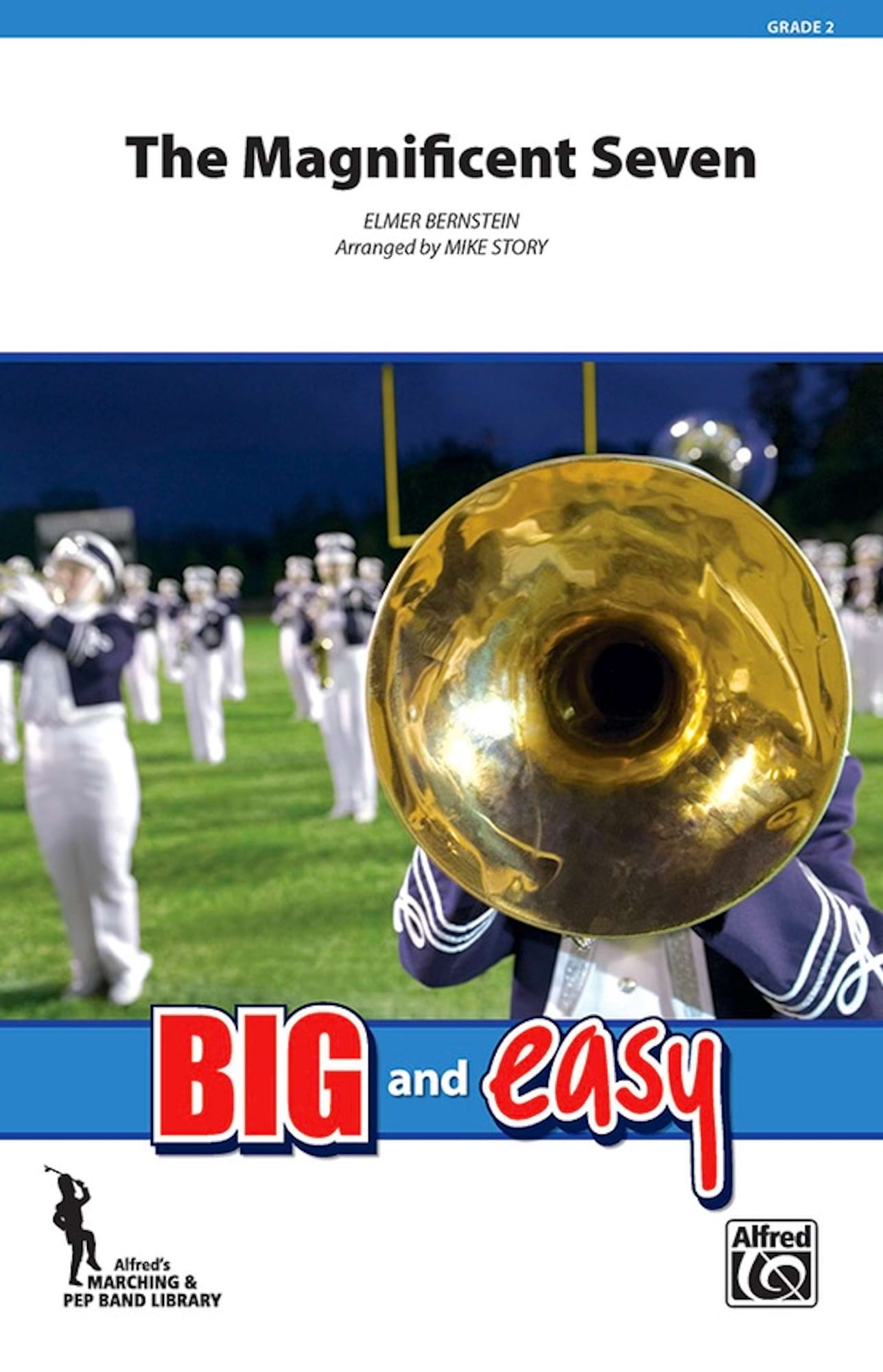 The Magnificent Seven - Marching Band Elmer Bernstein Partition