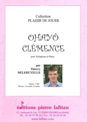 Parcourir les pages de Ohayô Clémence - Thierry Deleruyelle - Partition