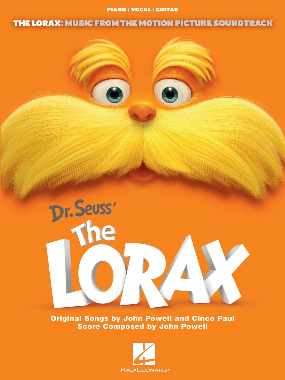 The Lorax Paul Cinco / Powell John Partition Musique de film
