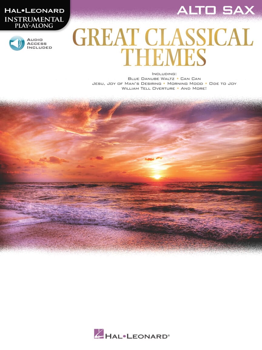 Great Classical Themes Partition Saxophone