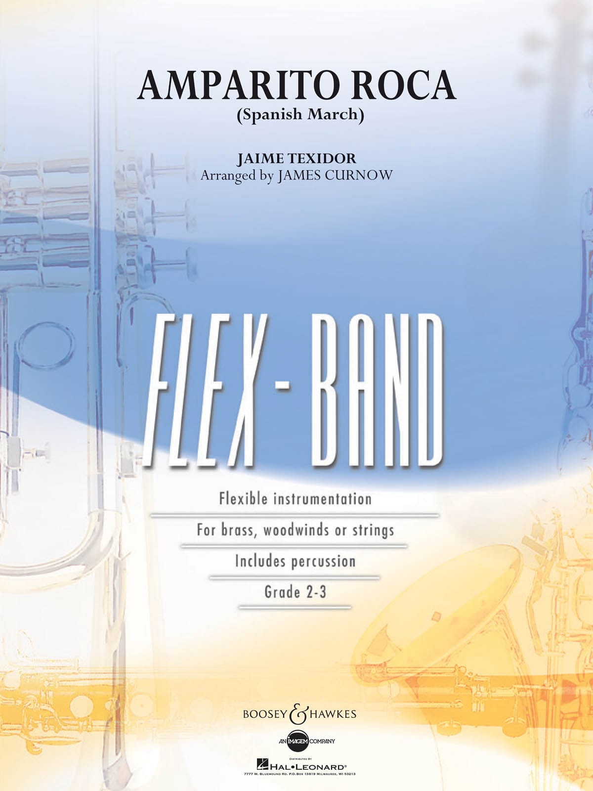 Amparito Roca (Spanish March) - FlexBand - Jaime Texidor - Partition
