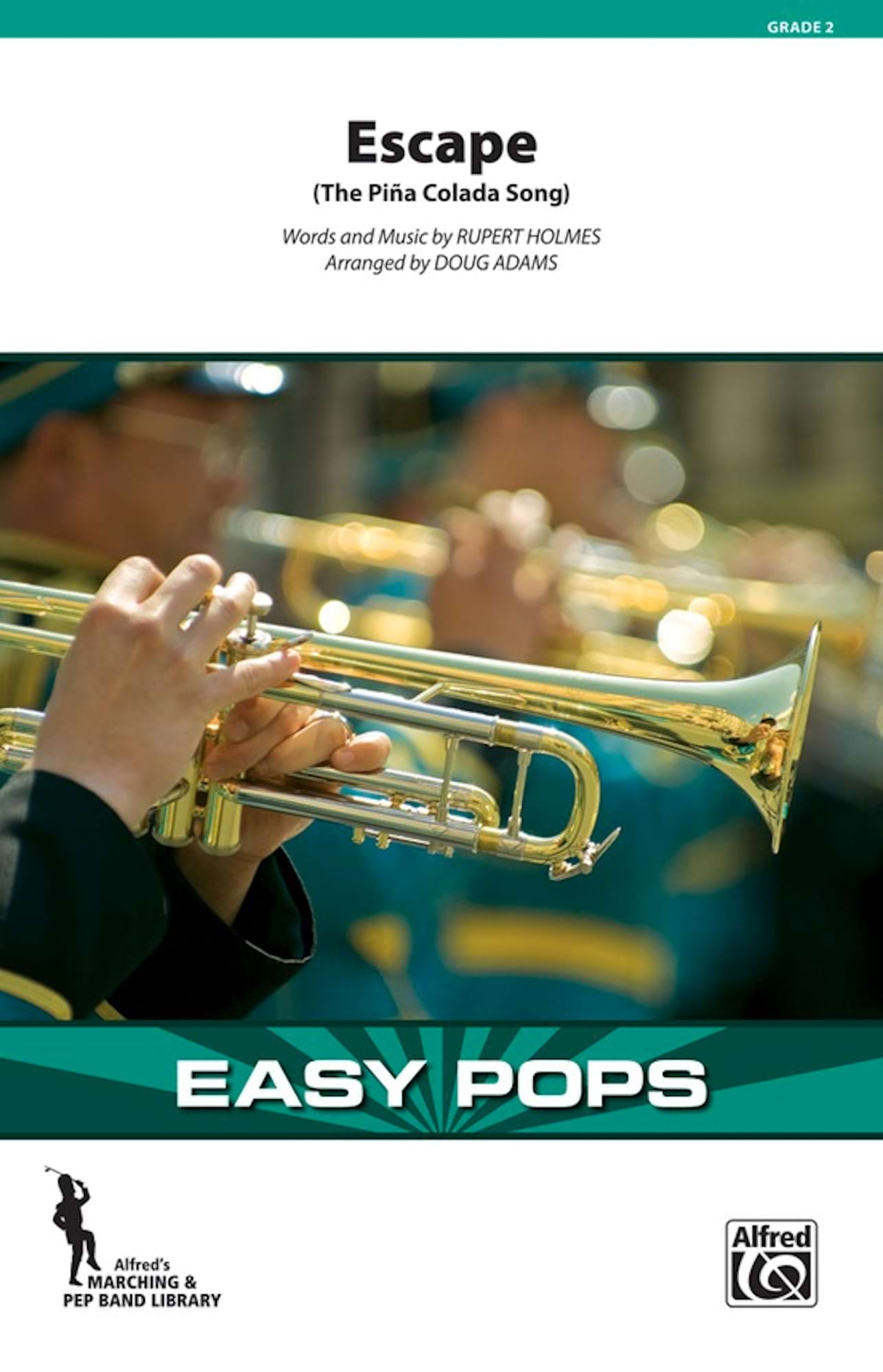Escape - marching band Rupert Holmes Partition