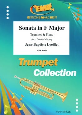 Sonate en Fa LOEILLET Partition Trompette