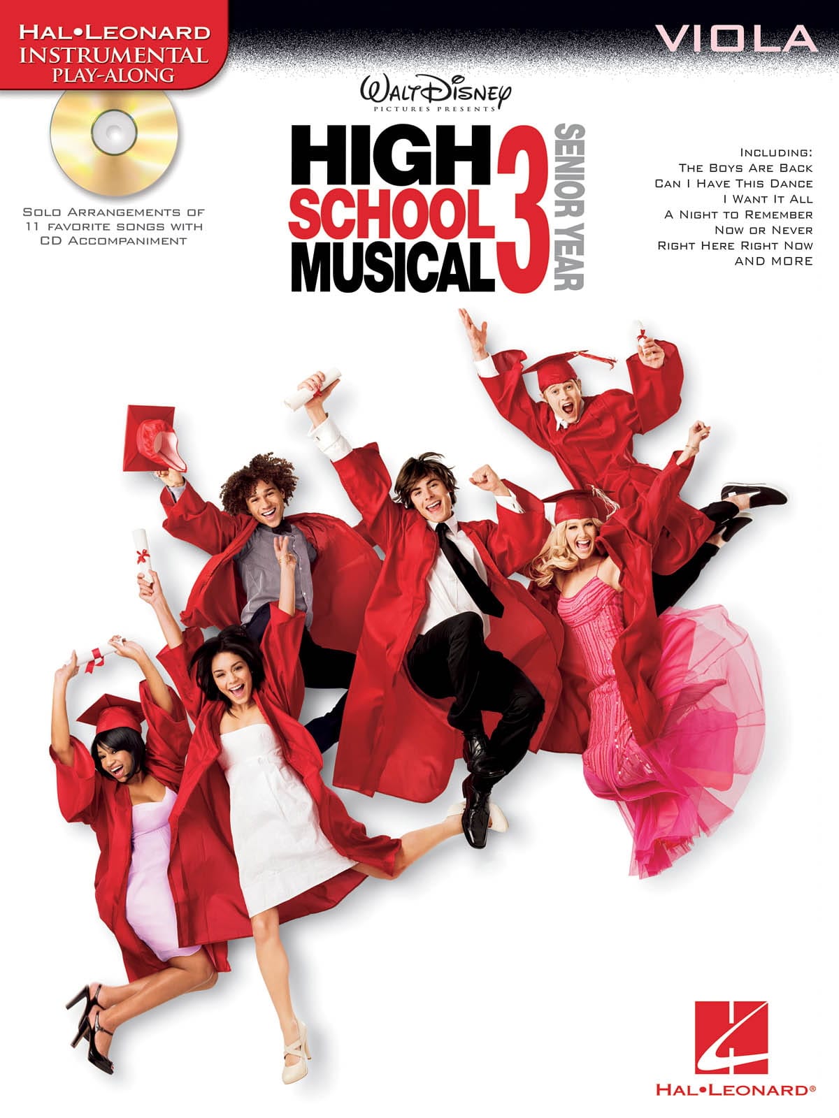 High School Musical 3 Partition Alto