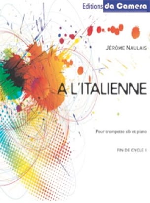 A l'Italienne Jérôme Naulais Partition Trompette