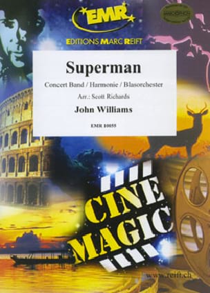 Parcourir les pages de Superman - Concert Band - John Williams - Partition