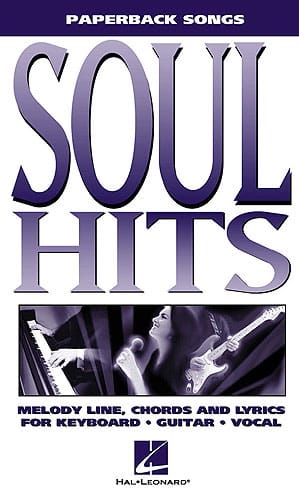 Paperback songs - Soul Hits Partition Jazz