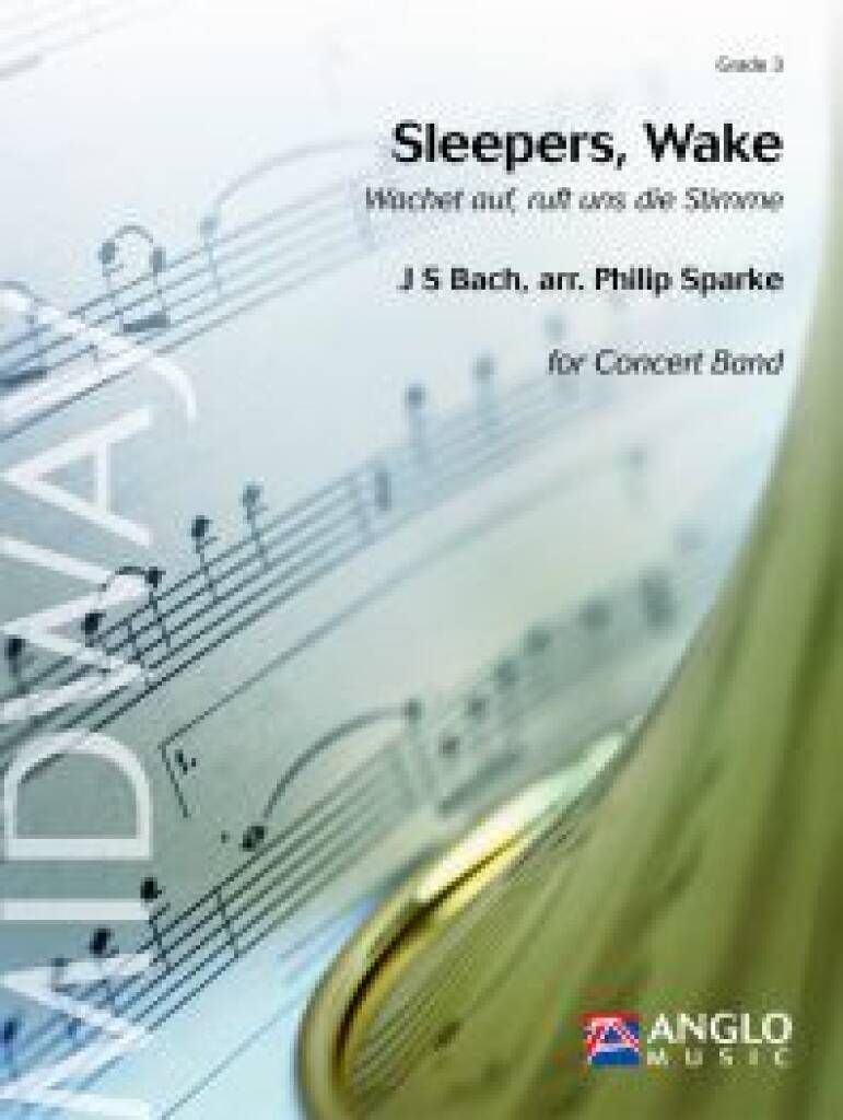 Sleepers, Wake - BACH - Partition