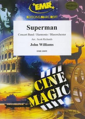 Superman - Concert Band John Williams Partition