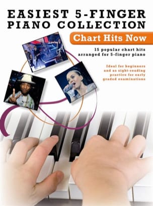 Easiest 5-Finger Piano Collection - Chart Hits Now - Partition