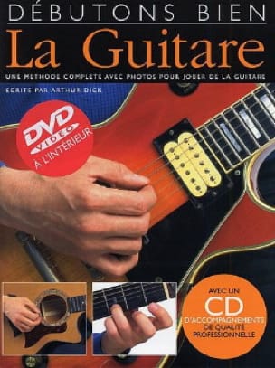 Débutons Bien la Guitare Arthur Dick Partition Guitare