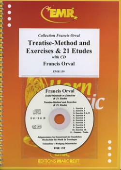 Feuillez l'ouvrage Traité-Méthode et Exercices & 21 Etudes - Francis Orval - Partition