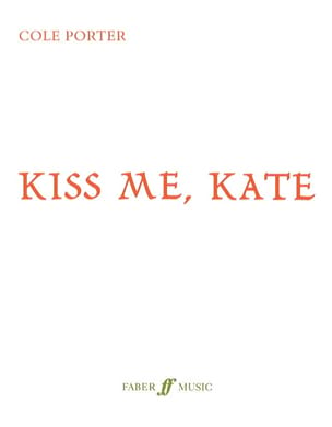Kiss me Kate - Vocal Score Cole Porter Partition Comédie musicale