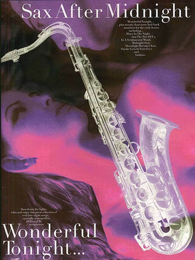Sax After Midnight. Wonderful Tonight Partition Saxophone