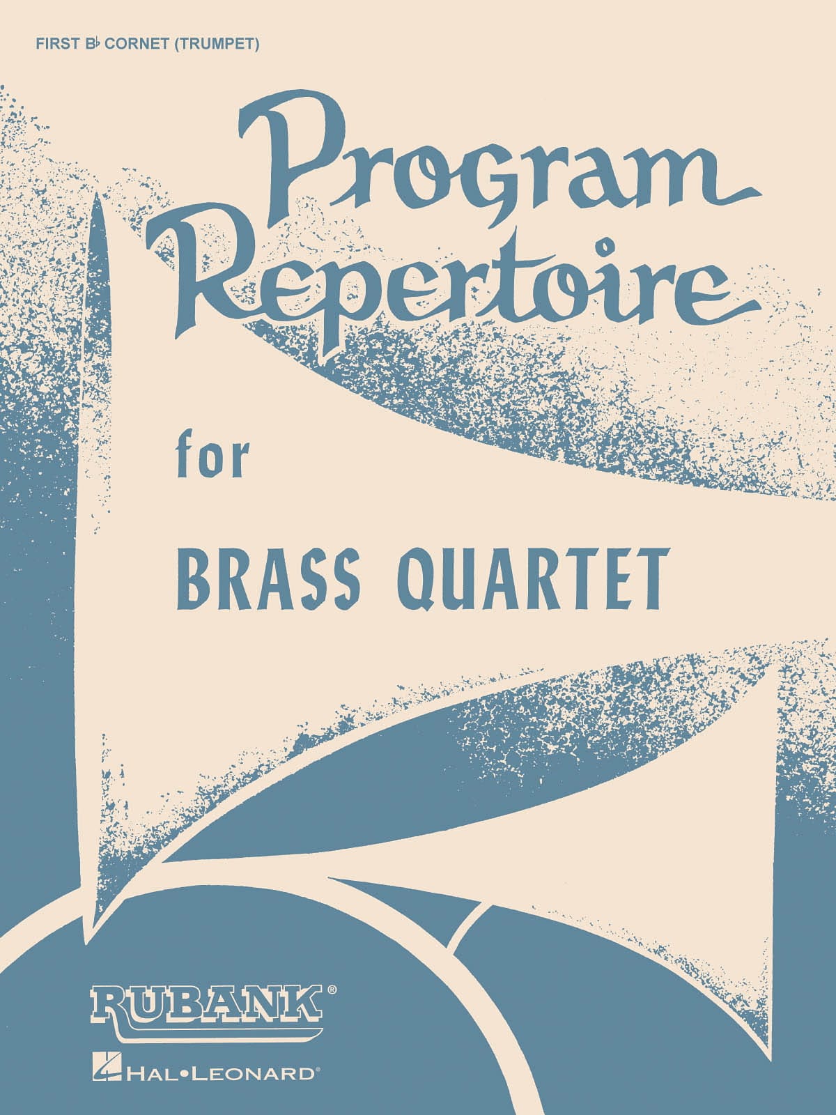 Program Repertoire - Trompette 1 Bb Partition Ensemble de cuivres